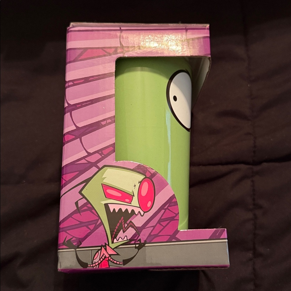 🖤NIP NICKELODEON INVADER ZIM GIR 16OZ CERAMIC CUP🖤 - Picture 5 of 7